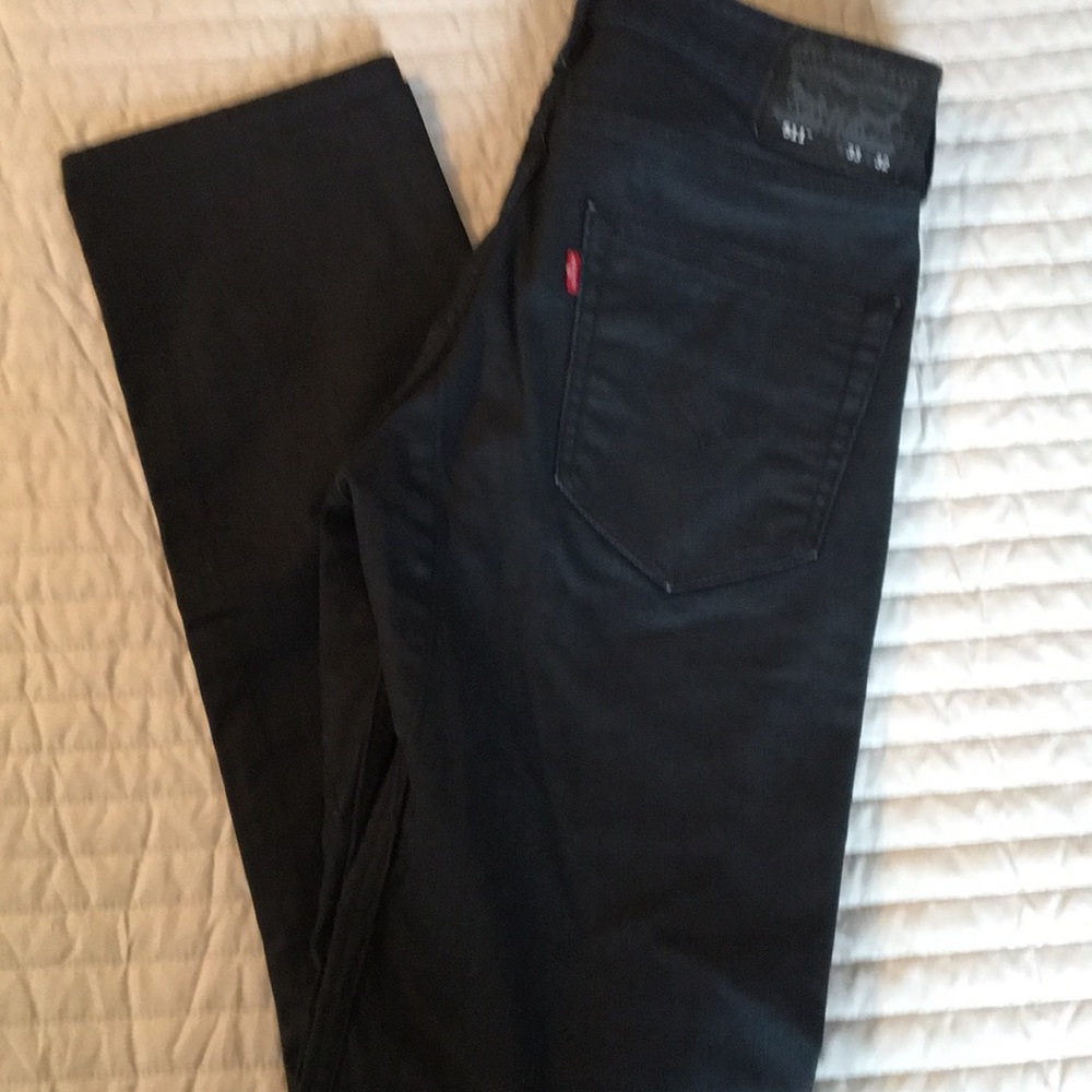 Men’s Levi’s 511 Slim Fit Stretch Jeans charcoal